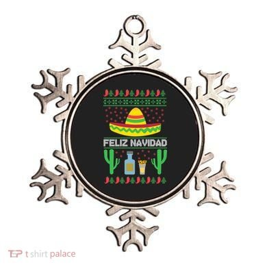 Feliz Navidad Ugly Christmas Ornament