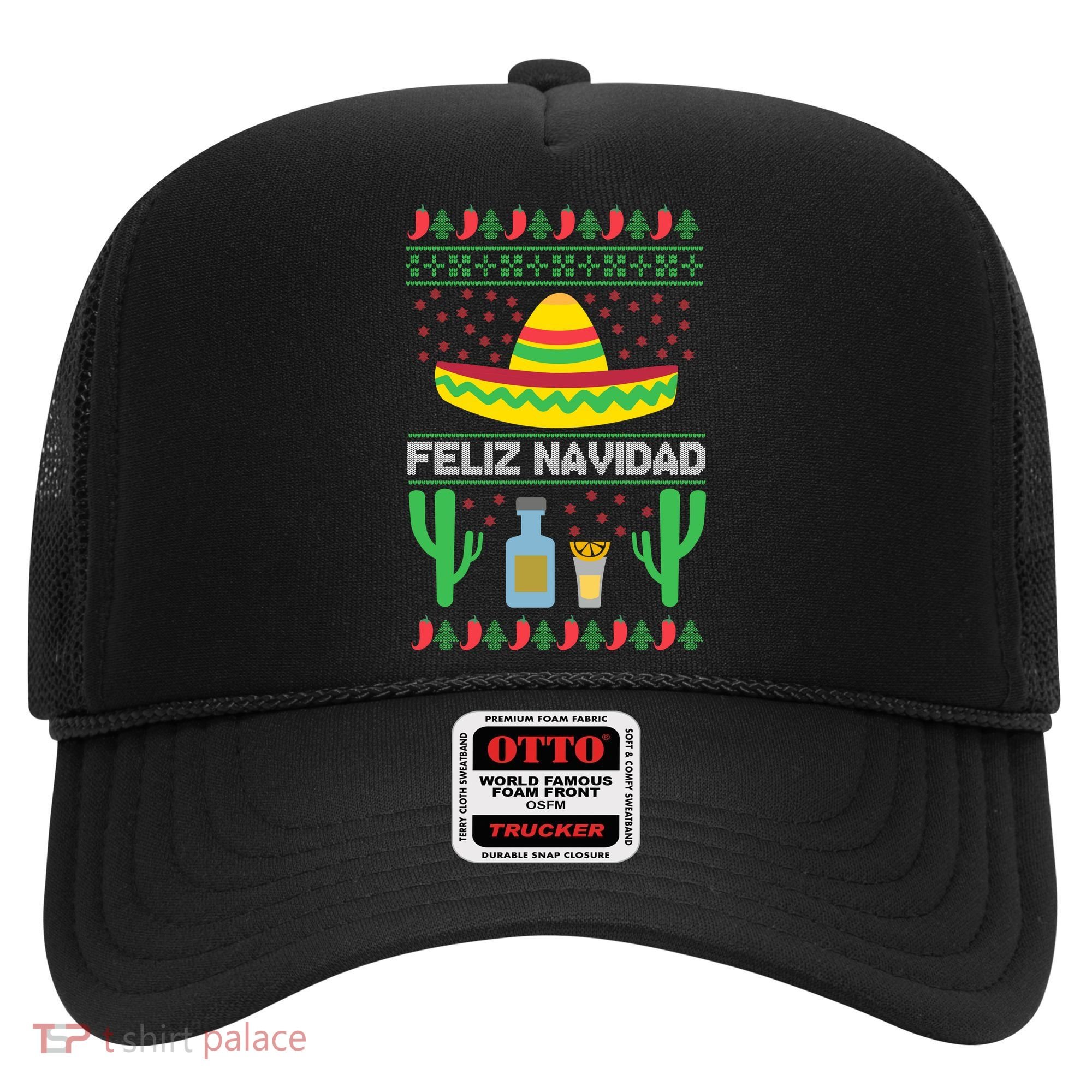 Feliz Navidad Ugly Christmas Hat