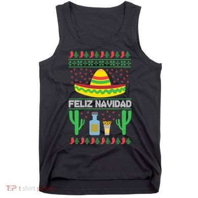 Feliz Navidad Ugly Christmas Tank Top