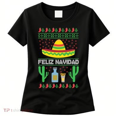 Feliz Navidad Ugly Christmas Women's T-Shirt