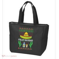 Feliz Navidad Ugly Christmas Tote Bag thumb 3
