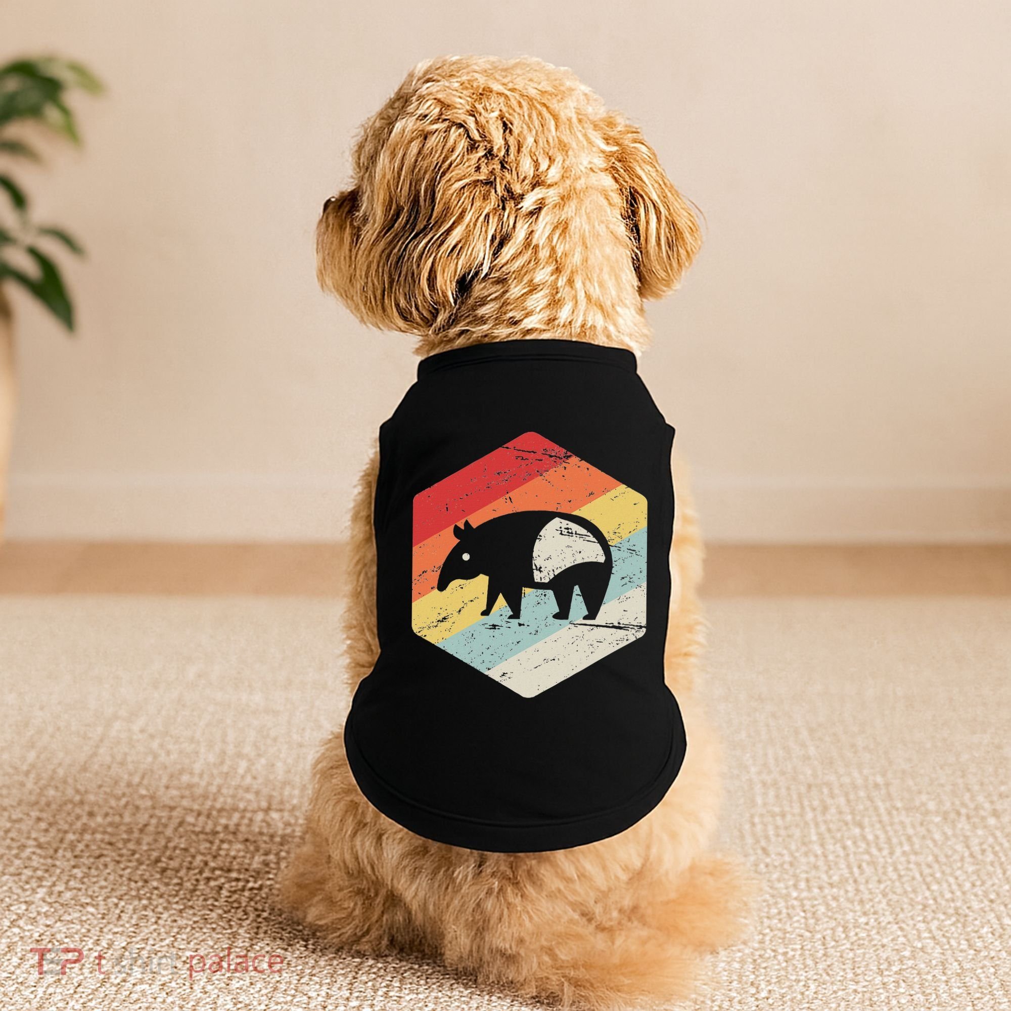 Funny Ex Mormon T Gift Lds Apostate Retro Tapir Doggie Tank