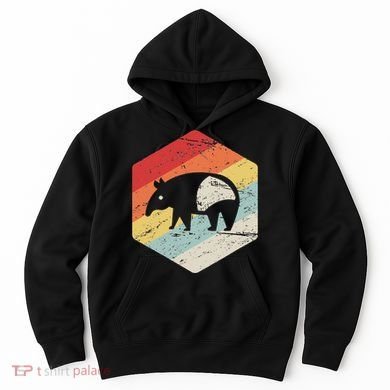 Funny Ex Mormon T Gift Lds Apostate Retro Tapir Hoodie