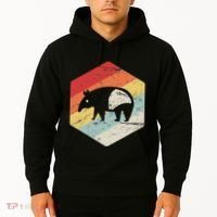 Funny Ex Mormon T Gift Lds Apostate Retro Tapir Hoodie thumb 2