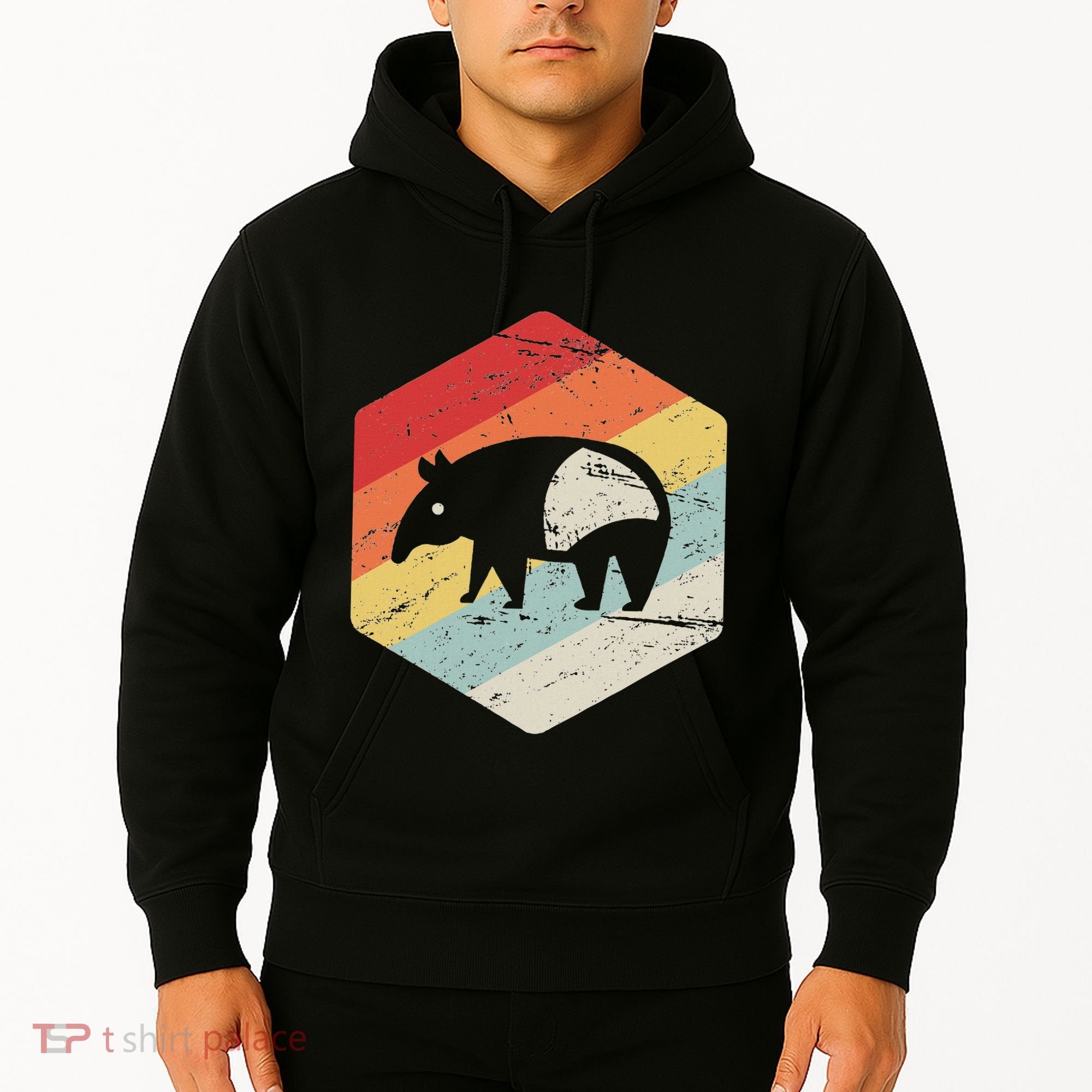 Funny Ex Mormon T Gift Lds Apostate Retro Tapir Hoodie