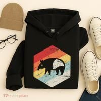Funny Ex Mormon T Gift Lds Apostate Retro Tapir Hoodie thumb 4
