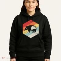 Funny Ex Mormon T Gift Lds Apostate Retro Tapir Hoodie thumb 5