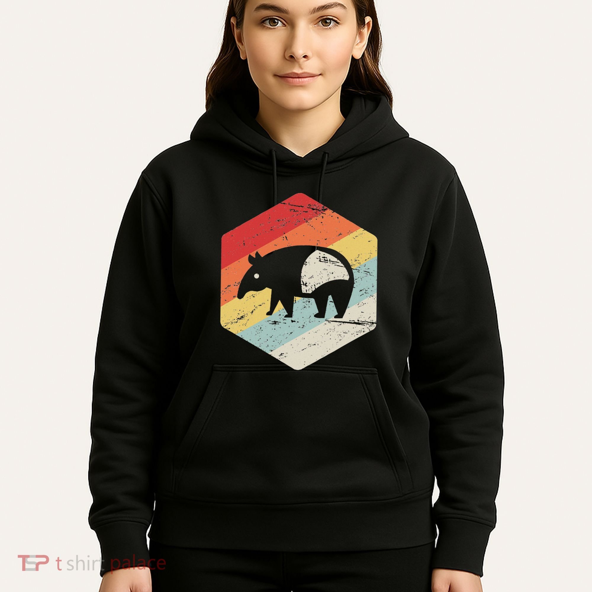 Funny Ex Mormon T Gift Lds Apostate Retro Tapir Hoodie