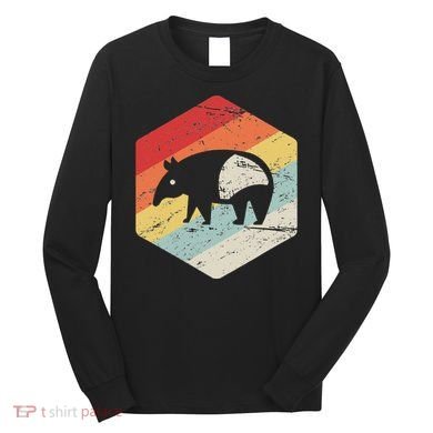 Funny Ex Mormon T Gift Lds Apostate Retro Tapir Long Sleeve Shirt