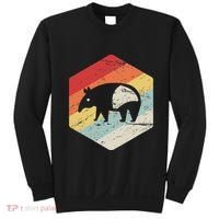 Funny Ex Mormon T Gift Lds Apostate Retro Tapir Sweatshirt thumb 0