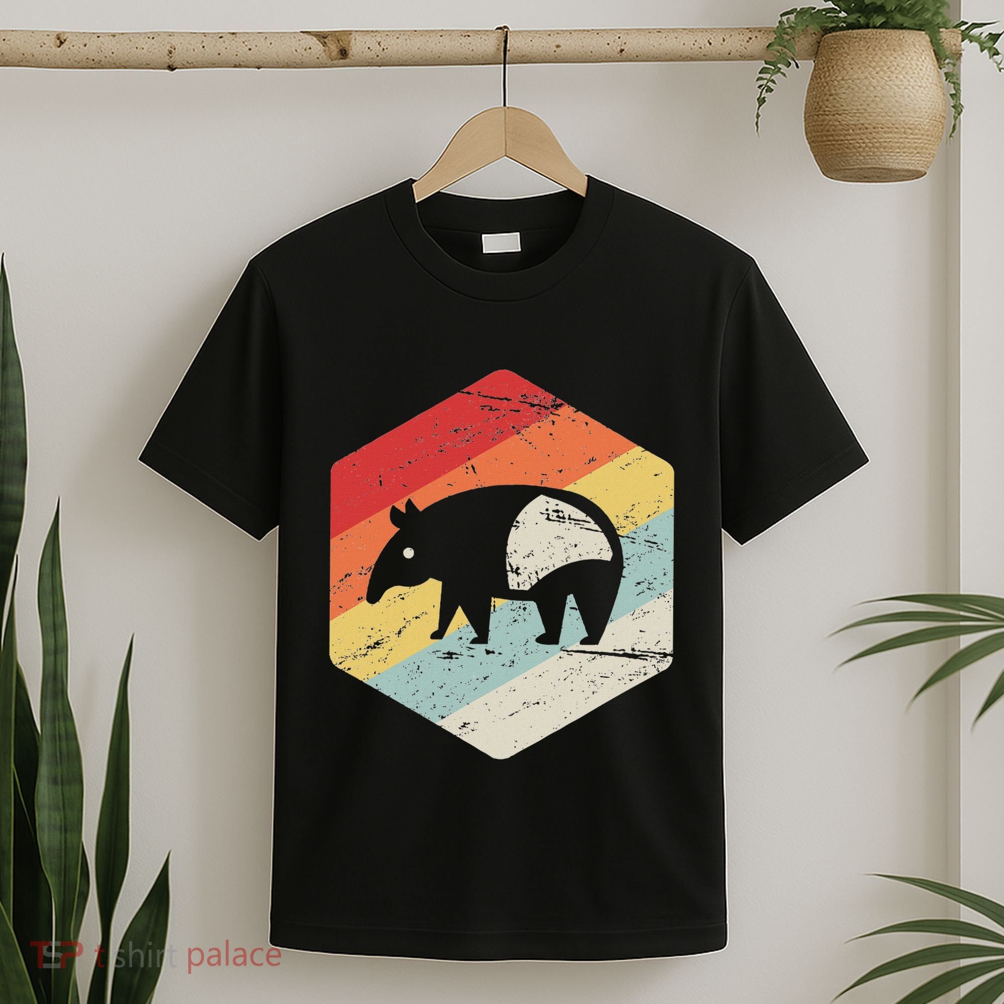 Funny Ex Mormon T Gift Lds Apostate Retro Tapir T-Shirt