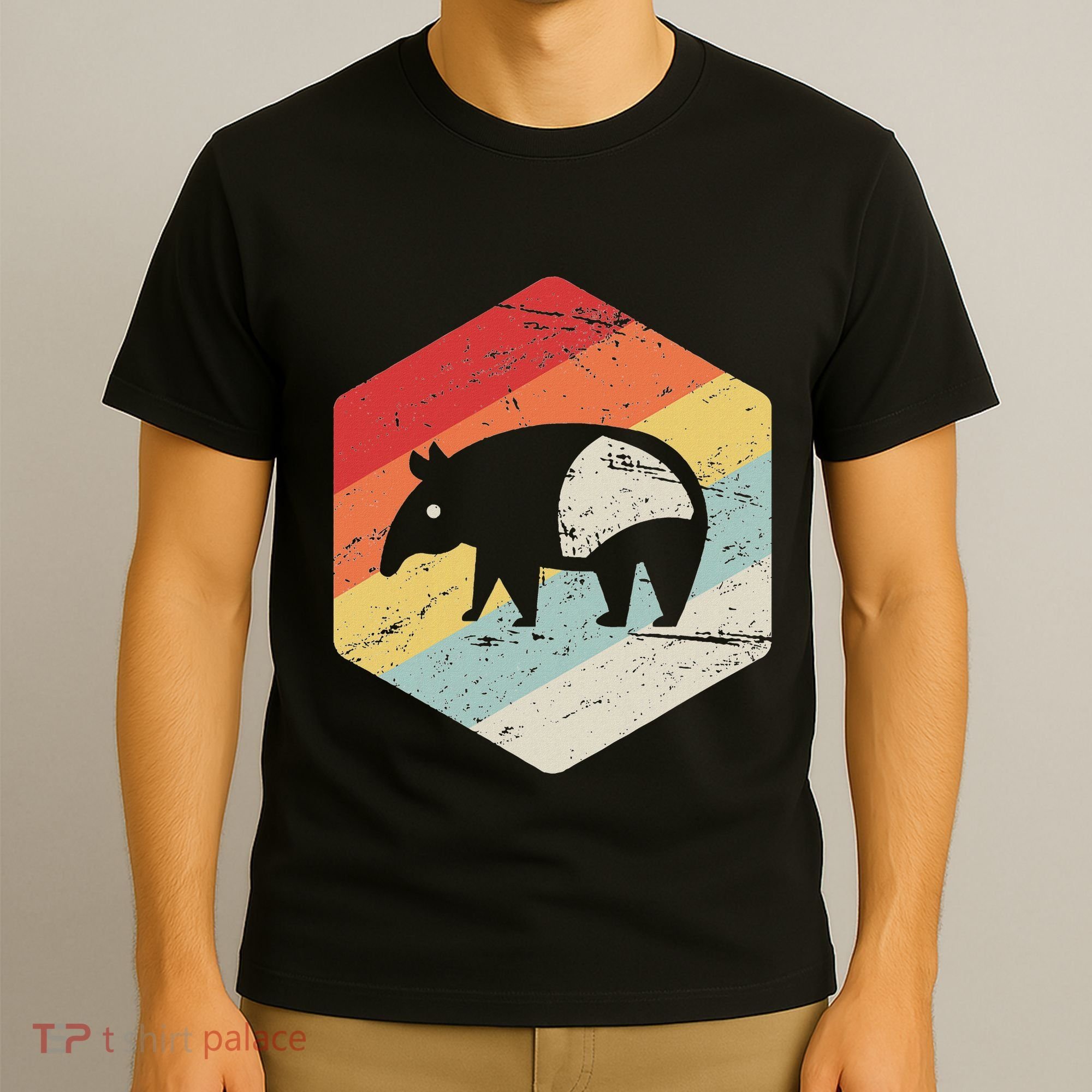 Funny Ex Mormon T Gift Lds Apostate Retro Tapir T-Shirt