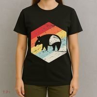 Funny Ex Mormon T Gift Lds Apostate Retro Tapir T-Shirt thumb 4
