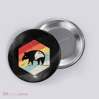 Funny Ex Mormon T Gift Lds Apostate Retro Tapir Button thumb 0