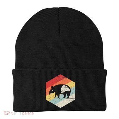Funny Ex Mormon T Gift Lds Apostate Retro Tapir Beanie