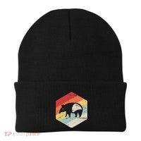 Funny Ex Mormon T Gift Lds Apostate Retro Tapir Beanie thumb 0