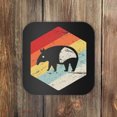 Funny Ex Mormon T Gift Lds Apostate Retro Tapir Coaster