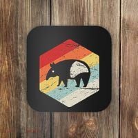Funny Ex Mormon T Gift Lds Apostate Retro Tapir Coaster thumb 0