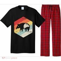 Funny Ex Mormon T Gift Lds Apostate Retro Tapir Pajama Set thumb 0