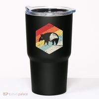 Funny Ex Mormon T Gift Lds Apostate Retro Tapir Tumbler thumb 0