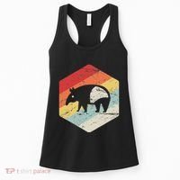 Funny Ex Mormon T Gift Lds Apostate Retro Tapir Women's Tank Top thumb 0