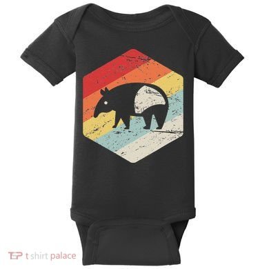 Funny Ex Mormon T Gift Lds Apostate Retro Tapir Baby Bodysuit