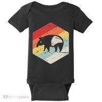 Funny Ex Mormon T Gift Lds Apostate Retro Tapir Baby Bodysuit thumb 0