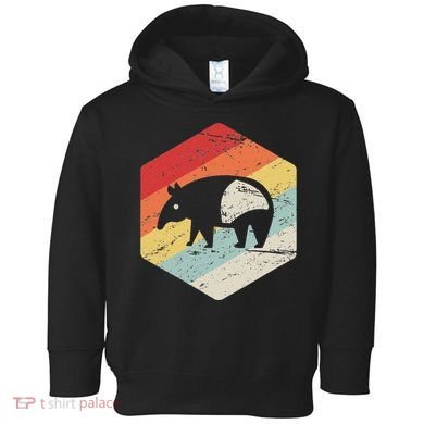 Funny Ex Mormon T Gift Lds Apostate Retro Tapir Toddler Hoodie