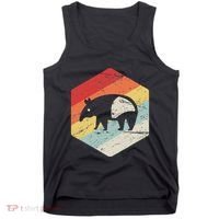 Funny Ex Mormon T Gift Lds Apostate Retro Tapir Tank Top thumb 0