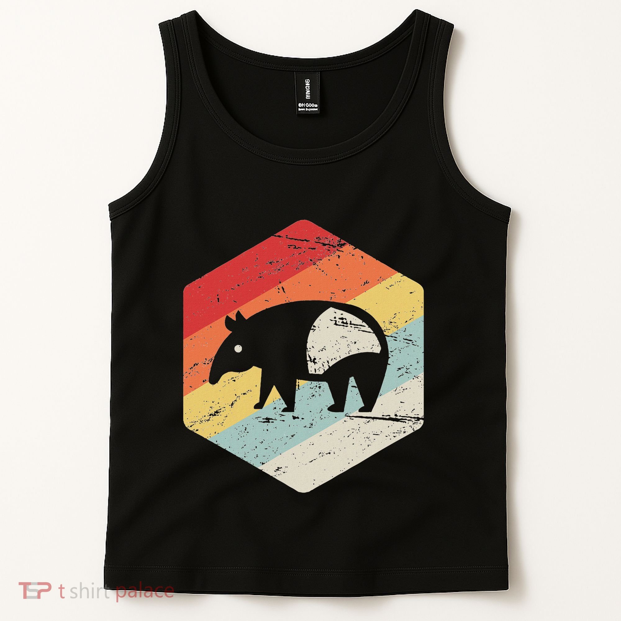 Funny Ex Mormon T Gift Lds Apostate Retro Tapir Tank Top