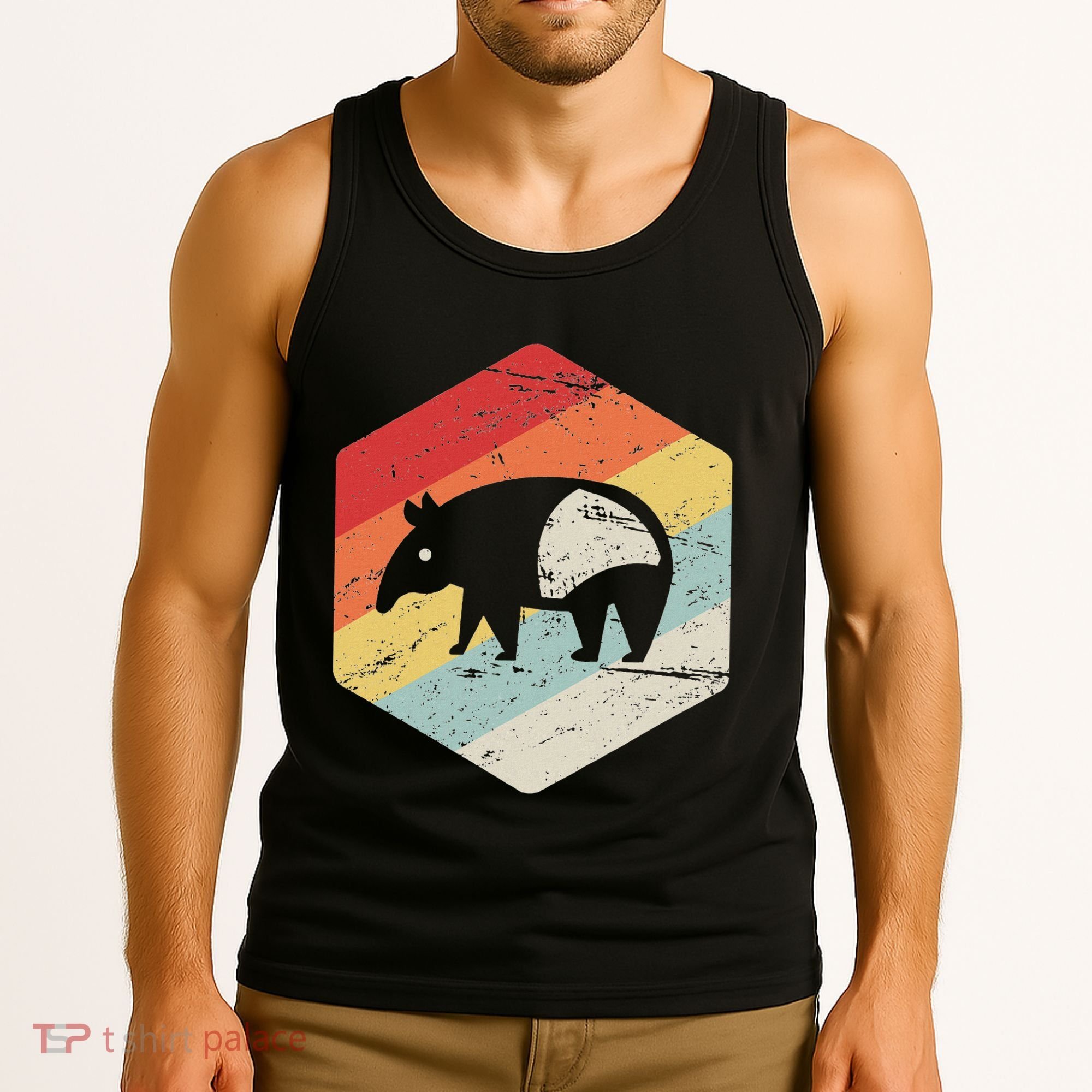 Funny Ex Mormon T Gift Lds Apostate Retro Tapir Tank Top