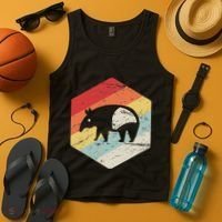 Funny Ex Mormon T Gift Lds Apostate Retro Tapir Tank Top thumb 4