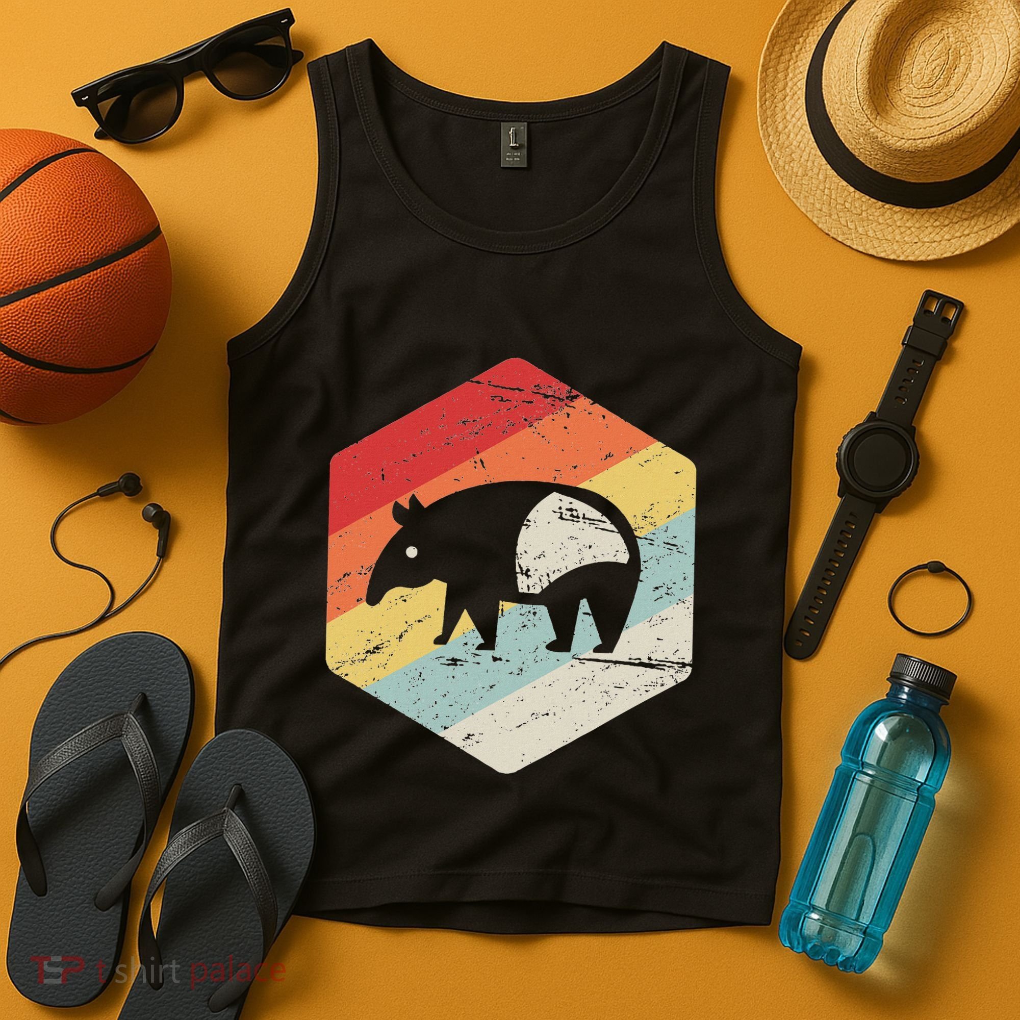 Funny Ex Mormon T Gift Lds Apostate Retro Tapir Tank Top