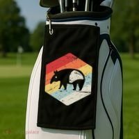 Funny Ex Mormon T Gift Lds Apostate Retro Tapir Golf Towel thumb 2