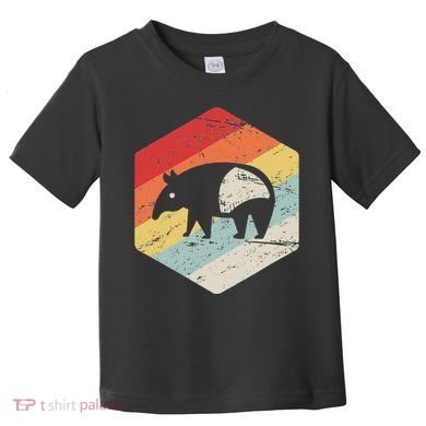 Funny Ex Mormon T Gift Lds Apostate Retro Tapir Toddler T-Shirt