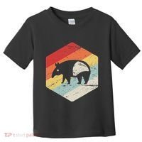 Funny Ex Mormon T Gift Lds Apostate Retro Tapir Toddler T-Shirt thumb 0