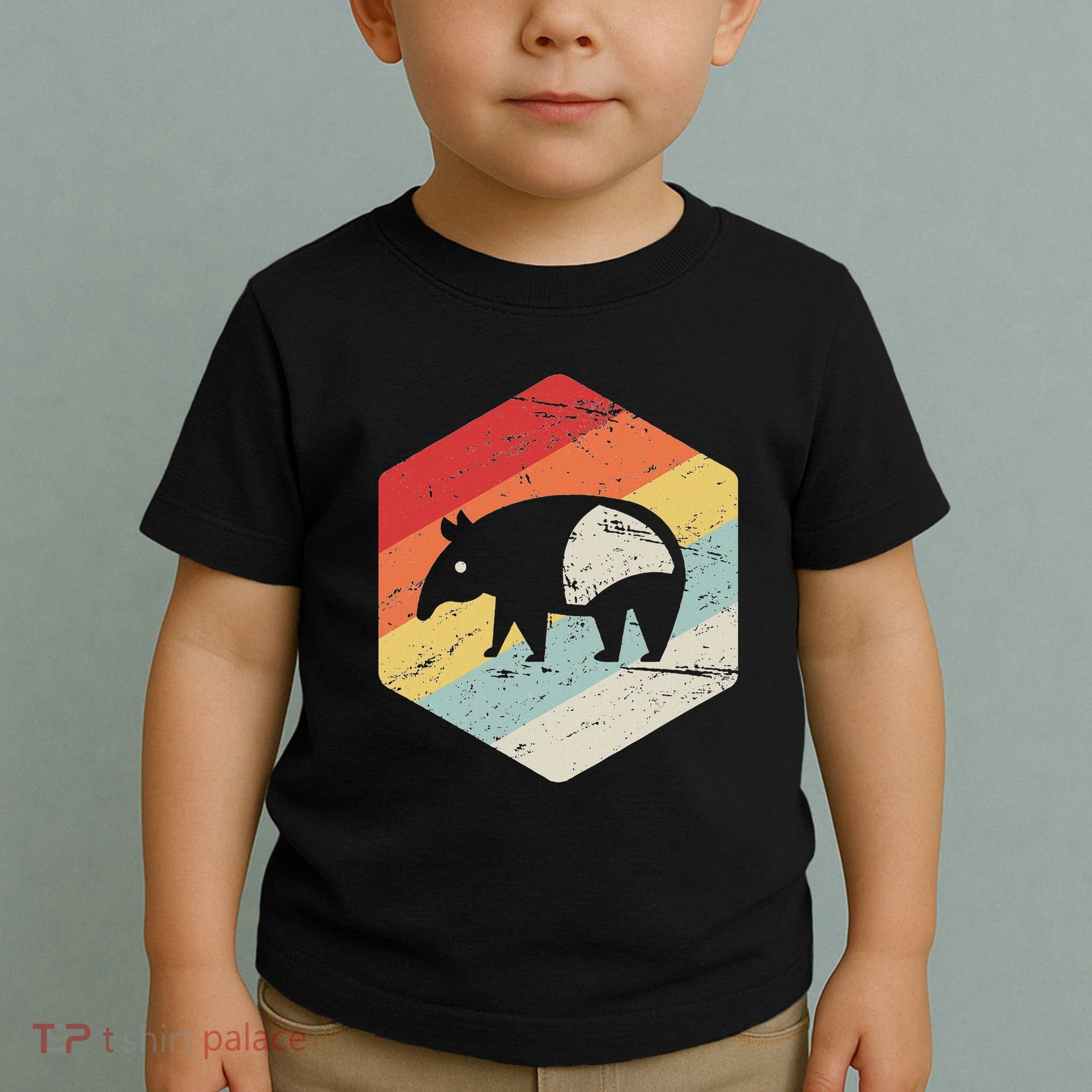 Funny Ex Mormon T Gift Lds Apostate Retro Tapir Toddler T-Shirt