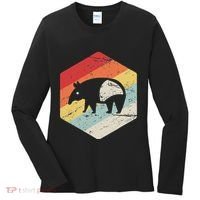 Funny Ex Mormon T Gift Lds Apostate Retro Tapir Women's Long Sleeve Shirt thumb 0
