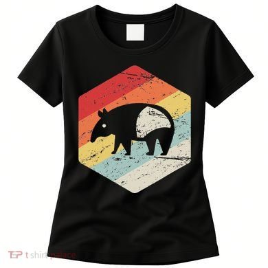 Funny Ex Mormon T Gift Lds Apostate Retro Tapir Women's T-Shirt