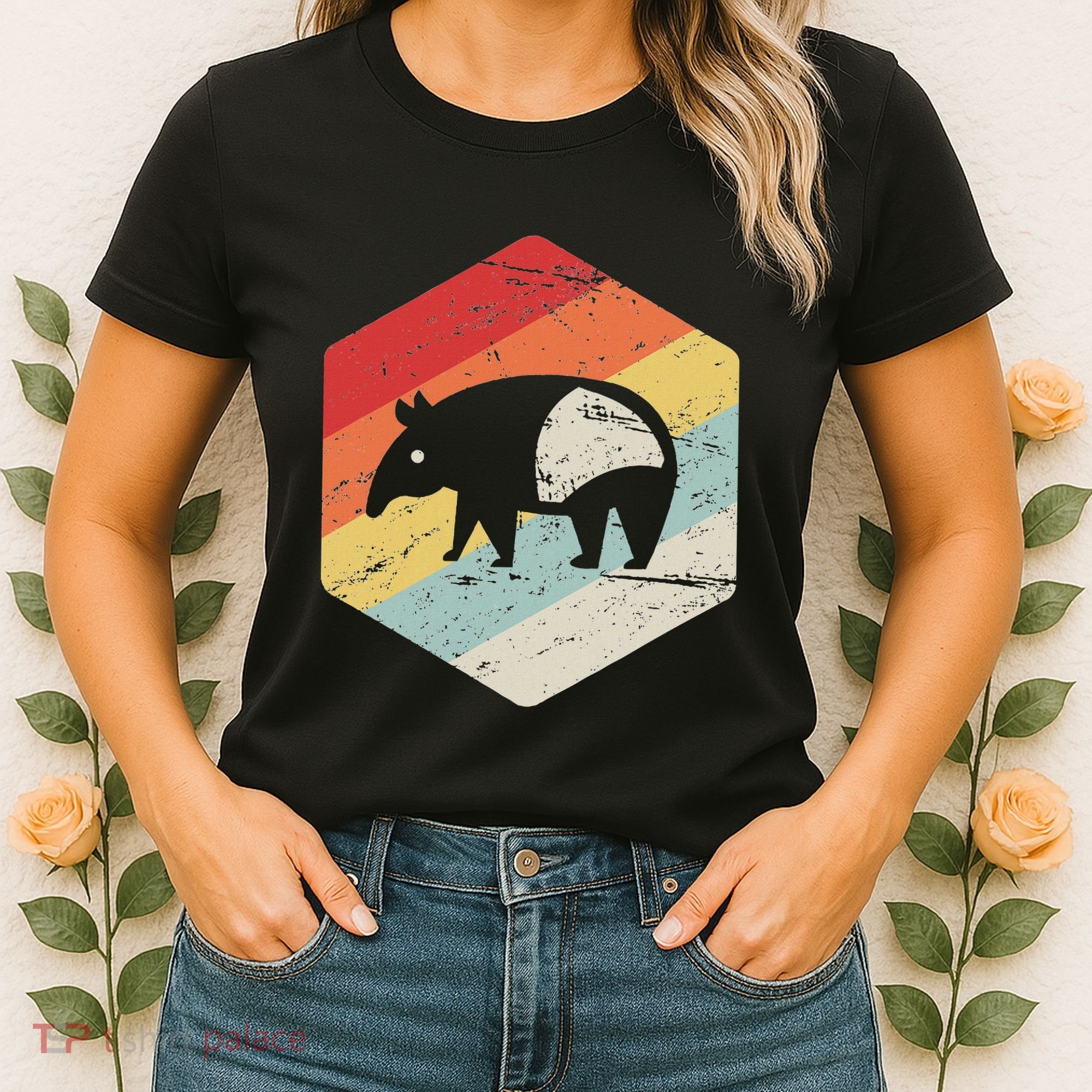 Funny Ex Mormon T Gift Lds Apostate Retro Tapir Women's T-Shirt