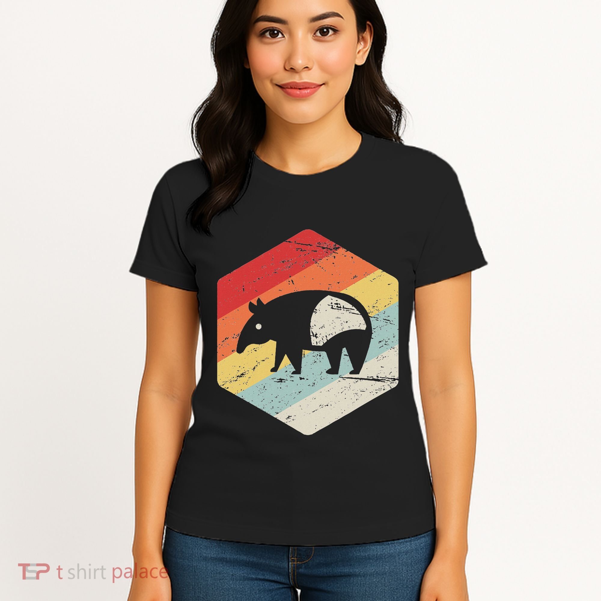 Funny Ex Mormon T Gift Lds Apostate Retro Tapir Women's T-Shirt