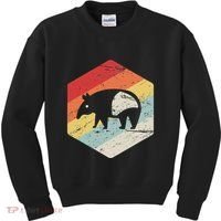 Funny Ex Mormon T Gift Lds Apostate Retro Tapir Kids Sweatshirt thumb 0