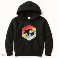 Funny Ex Mormon T Gift Lds Apostate Retro Tapir Kids Hoodie thumb 0