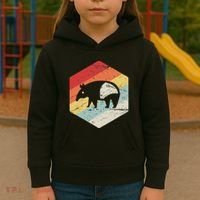 Funny Ex Mormon T Gift Lds Apostate Retro Tapir Kids Hoodie thumb 3