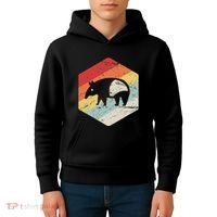 Funny Ex Mormon T Gift Lds Apostate Retro Tapir Kids Hoodie thumb 4