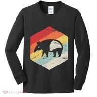 Funny Ex Mormon T Gift Lds Apostate Retro Tapir Kids Long Sleeve Shirt thumb 0