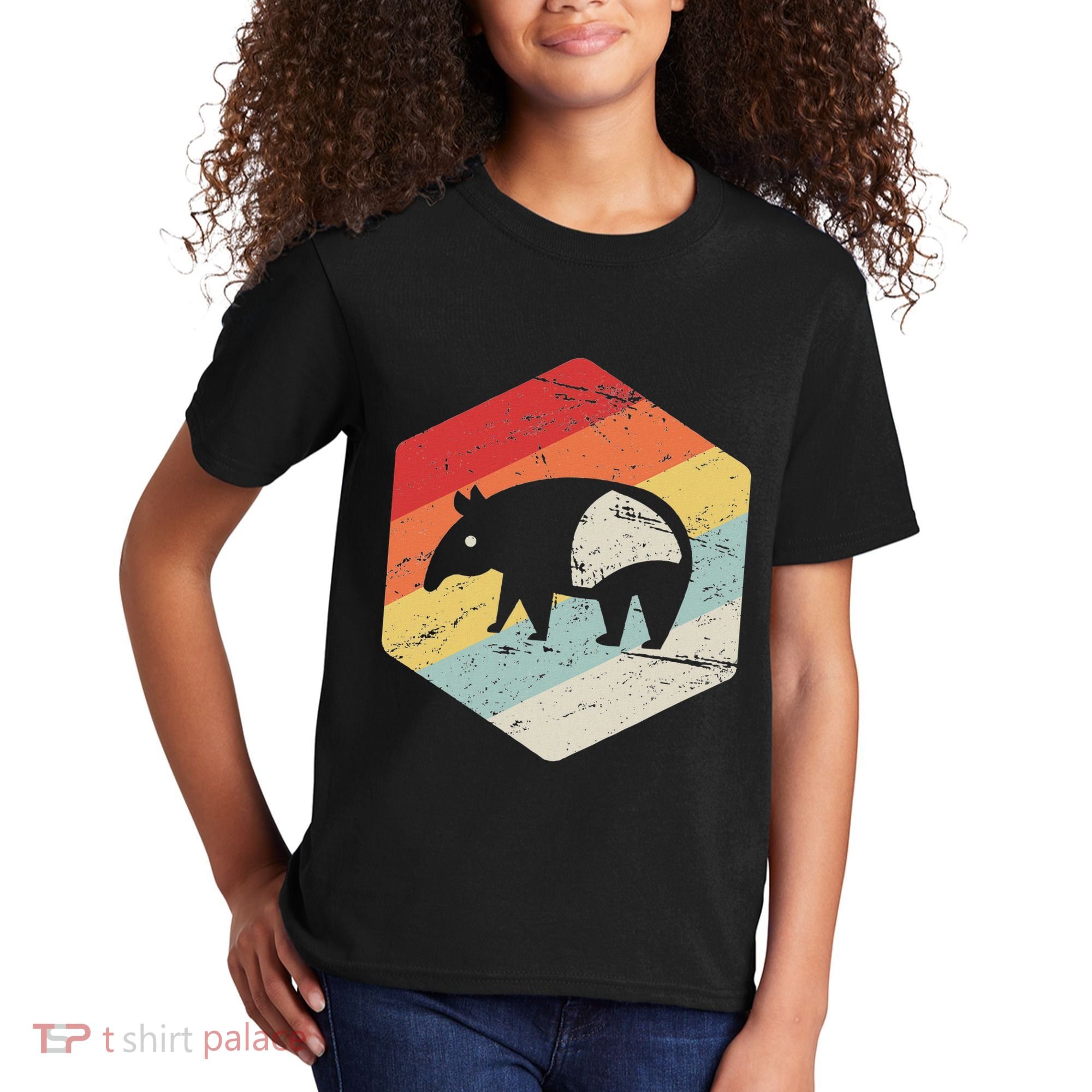 Funny Ex Mormon T Gift Lds Apostate Retro Tapir Kids T-Shirt