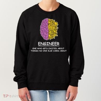 Funny Engineering Mechanical Civil Engineer Women's Sweatshirt