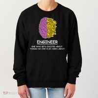 Funny Engineering Mechanical Civil Engineer Women's Sweatshirt thumb 0