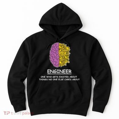 Funny Engineering Mechanical Civil Engineer Hoodie